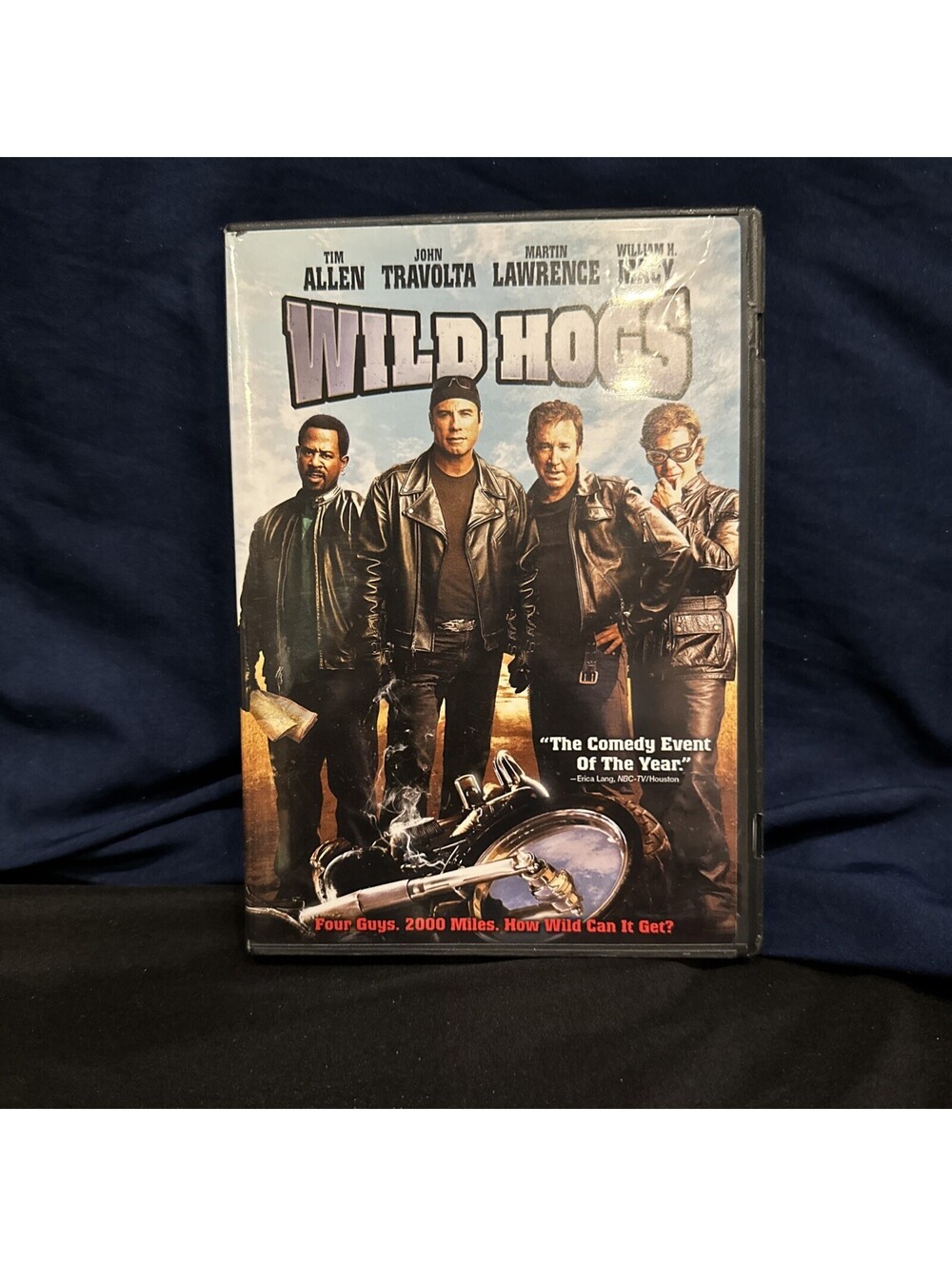 Wild Hogs (DVD, 2007)